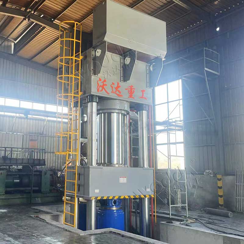 双工位石墨坩埚液压机 双工位石墨坩埚液压机