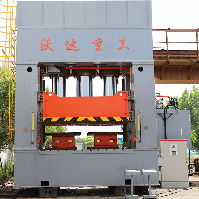 框架式复合材料模压液压机 框架液压机