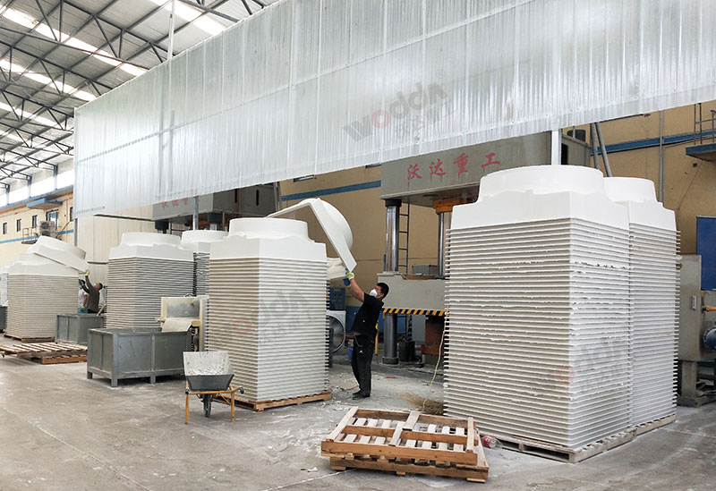 玻璃钢风机成型液压机 玻璃钢风机成型液压机