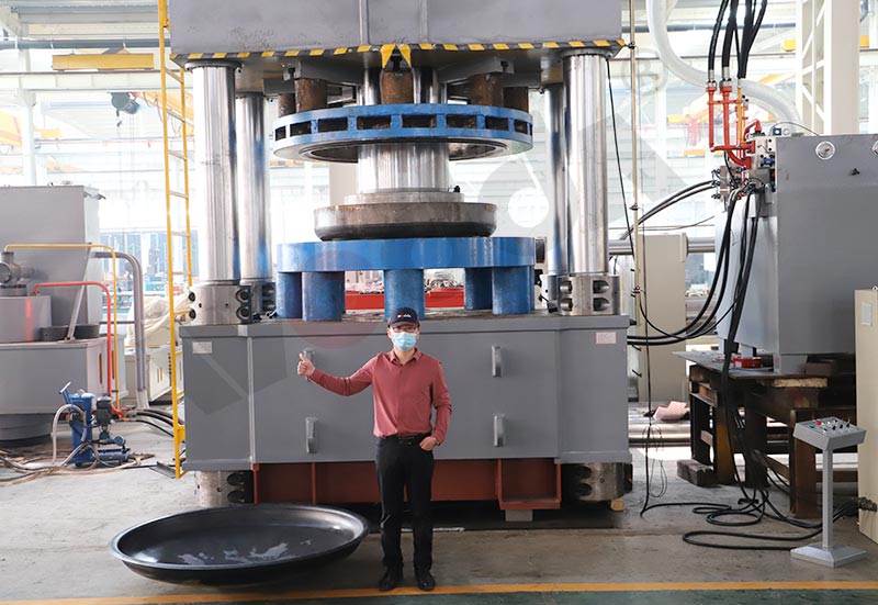 3000吨封头拉伸液压机 3000吨封头拉伸液压机