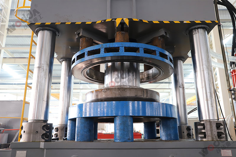 四柱液压机2500吨封头拉伸液压机厂家 四柱液压机2500吨封头拉伸液压机厂家