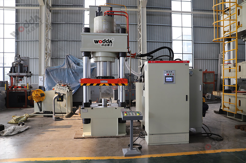 500吨伺服液压机 500吨伺服液压机