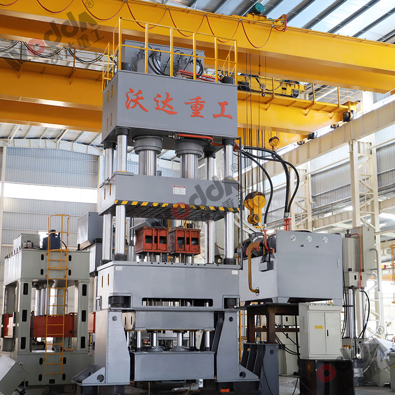 双缸1000吨四柱液压机 双缸1000吨四柱液压机