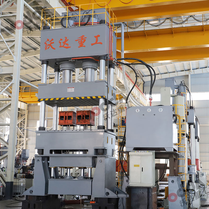 双缸1000吨四柱液压机 双缸1000吨四柱液压机