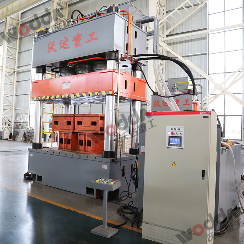 1000吨复合材料四柱液压机 1000吨复合材料四柱液压机