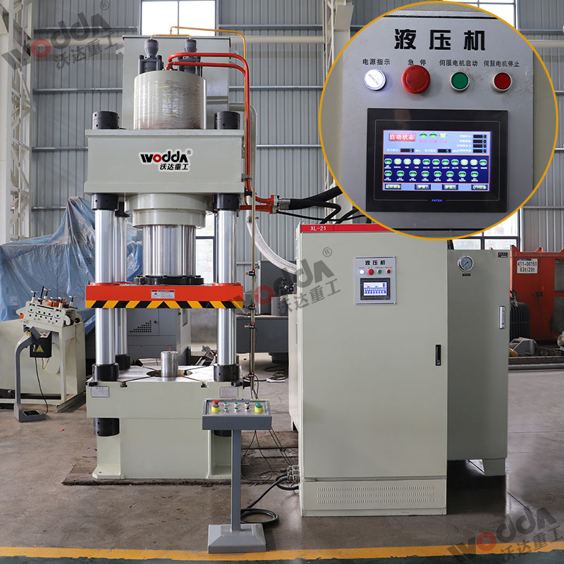 500吨四柱液压机 500吨四柱液压机