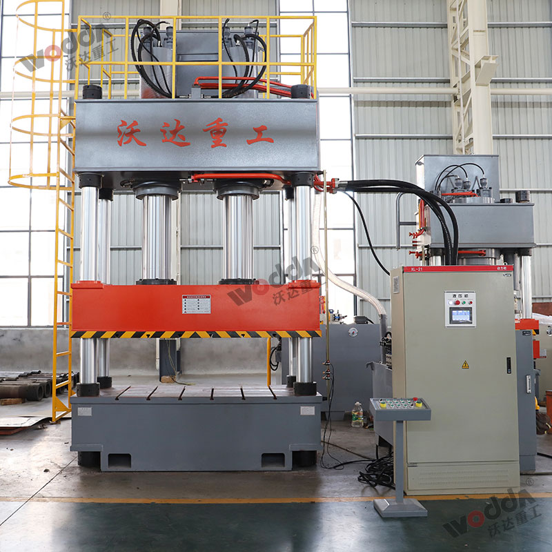 500吨双缸四柱液压机 500吨双缸四柱液压机