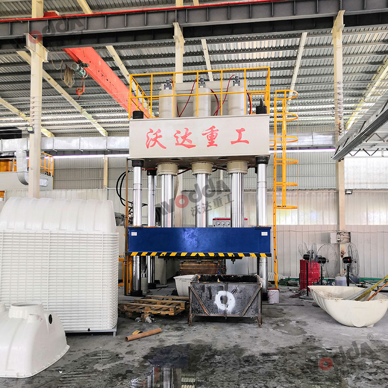 1000吨玻璃钢化粪池风机罩液压机 1000吨玻璃钢化粪池风机罩液压机