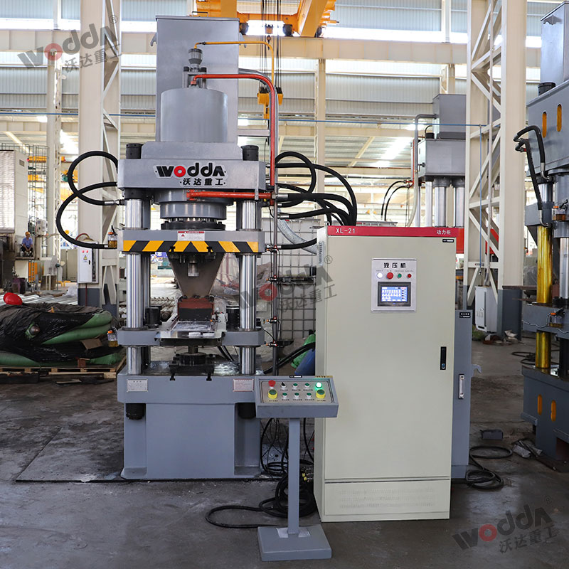 315吨粉末成型液压机(四梁四柱液压机) 315吨粉末成型液压机(四梁四柱液压机)