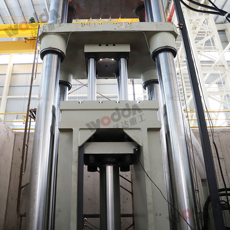 匣钵液压机机身 匣钵液压机机身