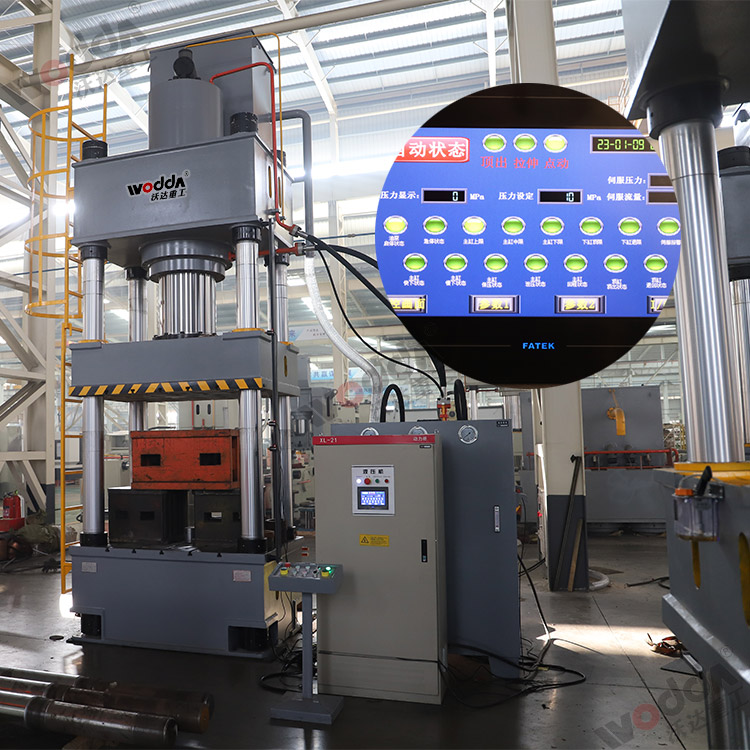 630吨伺服四柱油压机 630吨伺服四柱油压机