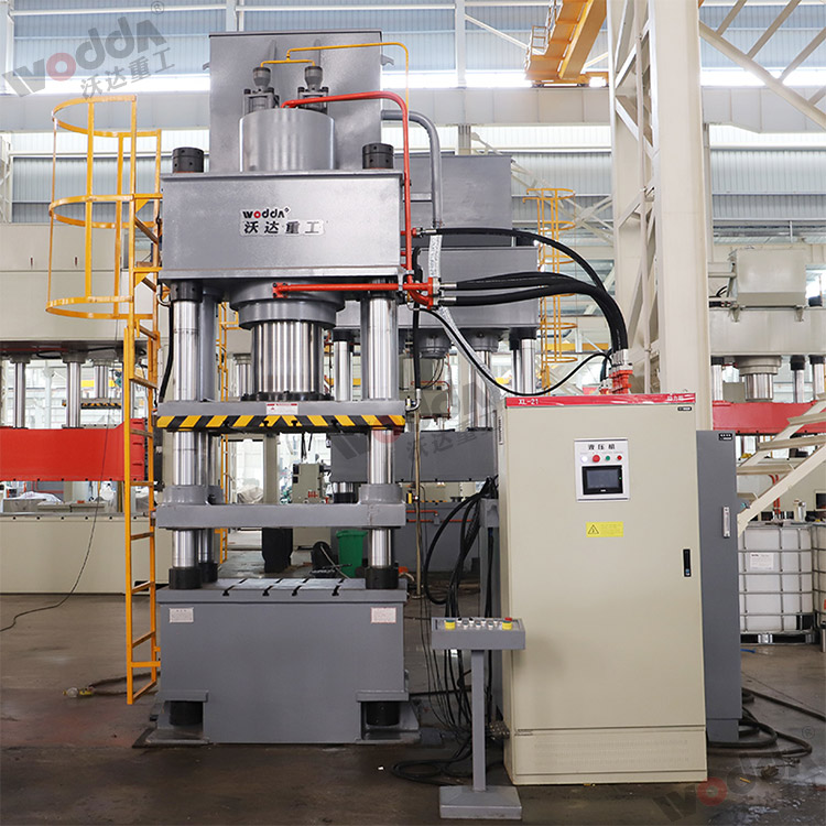 500吨全自动粉末成型液压机 500吨全自动粉末成型液压机