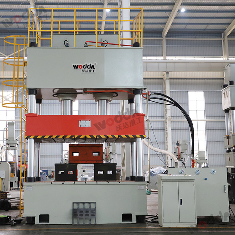 500吨四柱液压机(双缸) 500吨四柱液压机(双缸)