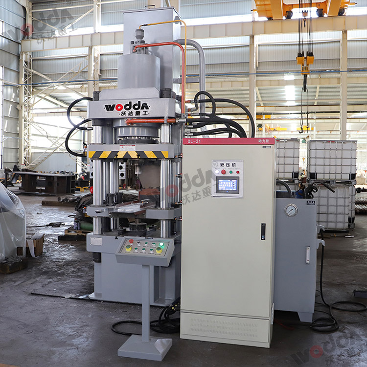 315吨碳化硅陶瓷粉末成型液压机 315吨碳化硅陶瓷粉末成型液压机