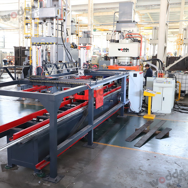 400吨锚杆托盘生产线 400吨锚杆托盘生产线