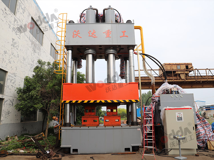 2000吨四柱液压机模压玻璃钢风机 2000吨四柱液压机模压玻璃钢风机