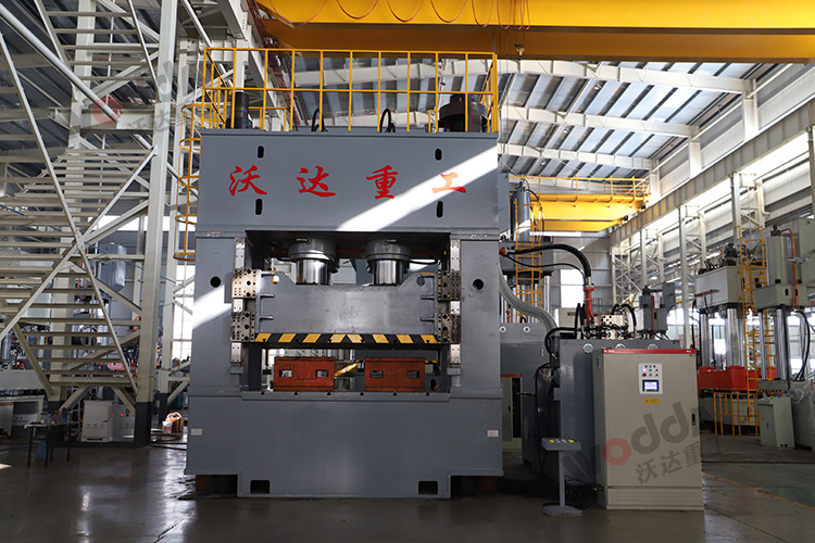 2000吨框架式金属钢板压型压力机 2000吨框架式金属钢板压型压力机