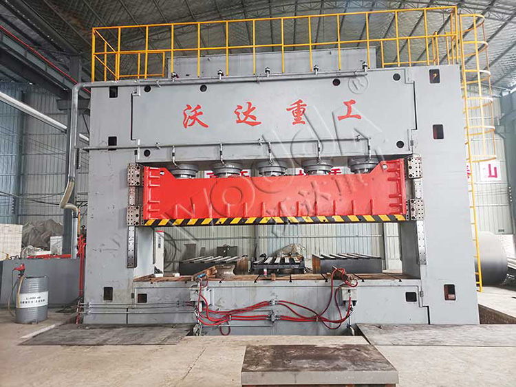 2000吨框架式波纹板成型液压机 2000吨框架式波纹板成型液压机