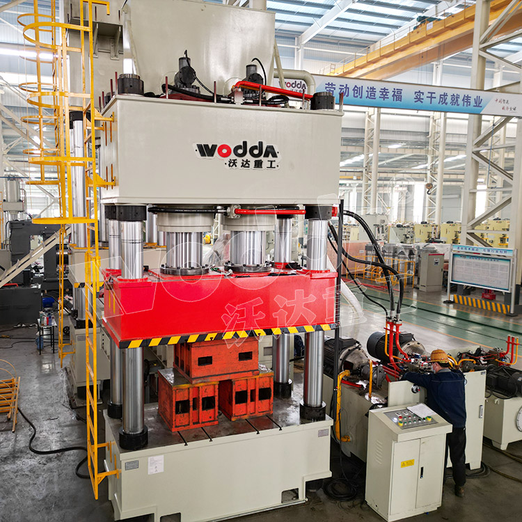 1000吨双缸四柱液压机 1000吨双缸四柱液压机