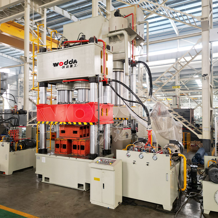 1000吨四柱液压机 1000吨四柱液压机