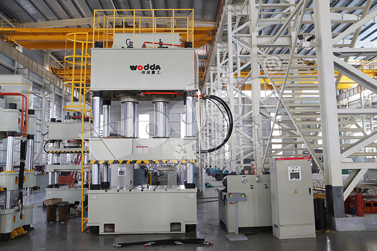 伺服500吨液压机 伺服500吨液压机