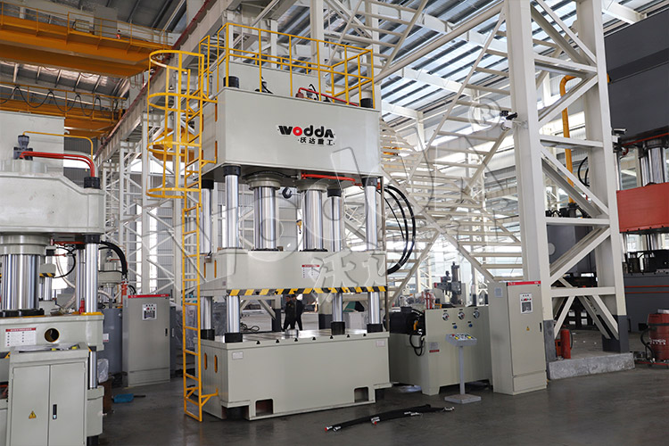 伺服500吨液压机 伺服500吨液压机