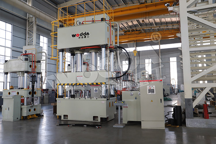 伺服500吨液压机 伺服500吨液压机