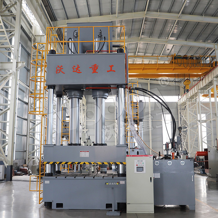 630吨四柱液压机 630吨四柱液压机