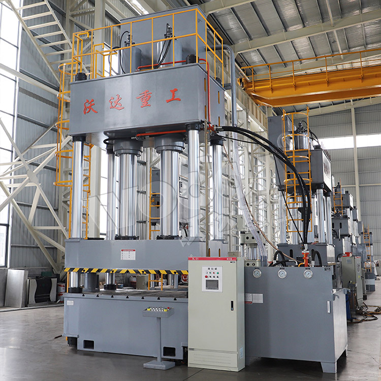 伺服630吨四柱液压机 伺服630吨四柱液压机