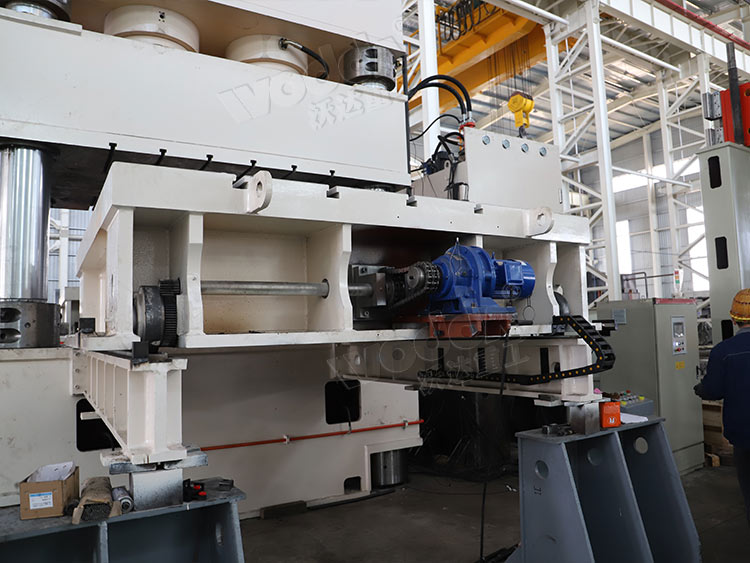 3000吨液压机移动工作台 3000吨液压机移动工作台