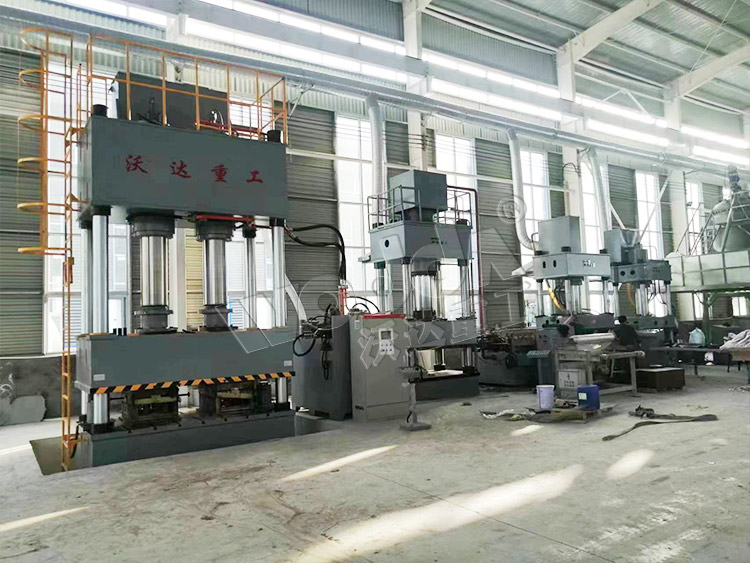 伺服双缸800吨液压机 伺服双缸800吨液压机