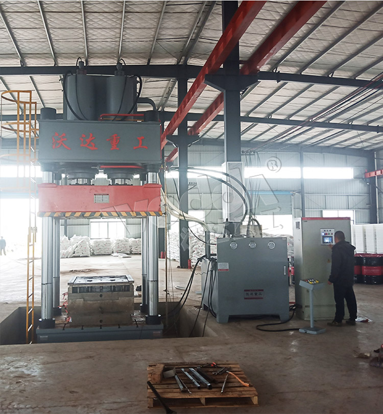 800吨建筑塑料模壳成型液压机 800吨建筑塑料模壳成型液压机