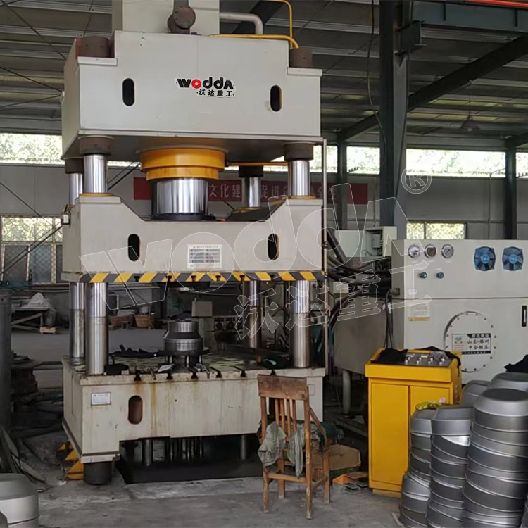 500吨不锈钢封头液压机 500吨不锈钢封头液压机