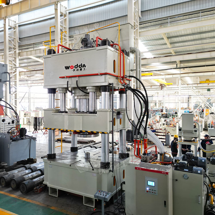 大直径封头拉伸液压机 大直径封头拉伸液压机