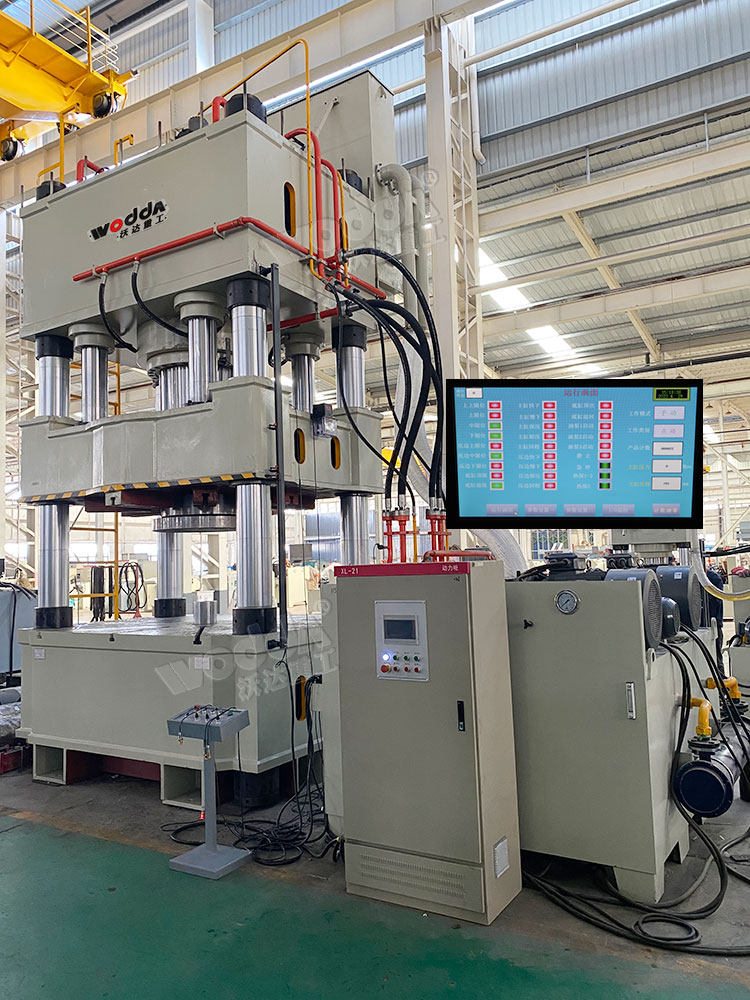 1750吨封头液压机 1750吨封头液压机