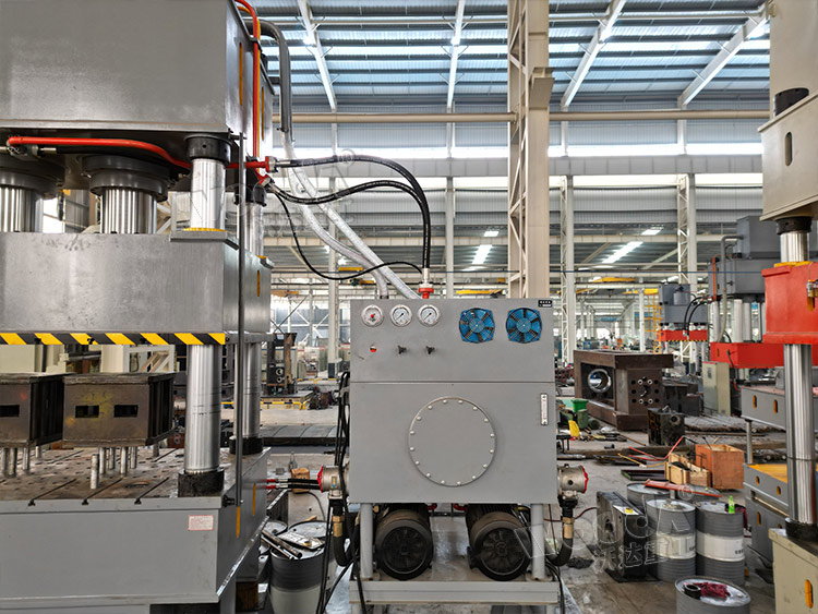 630吨拉伸机动力系统 630吨拉伸机动力系统