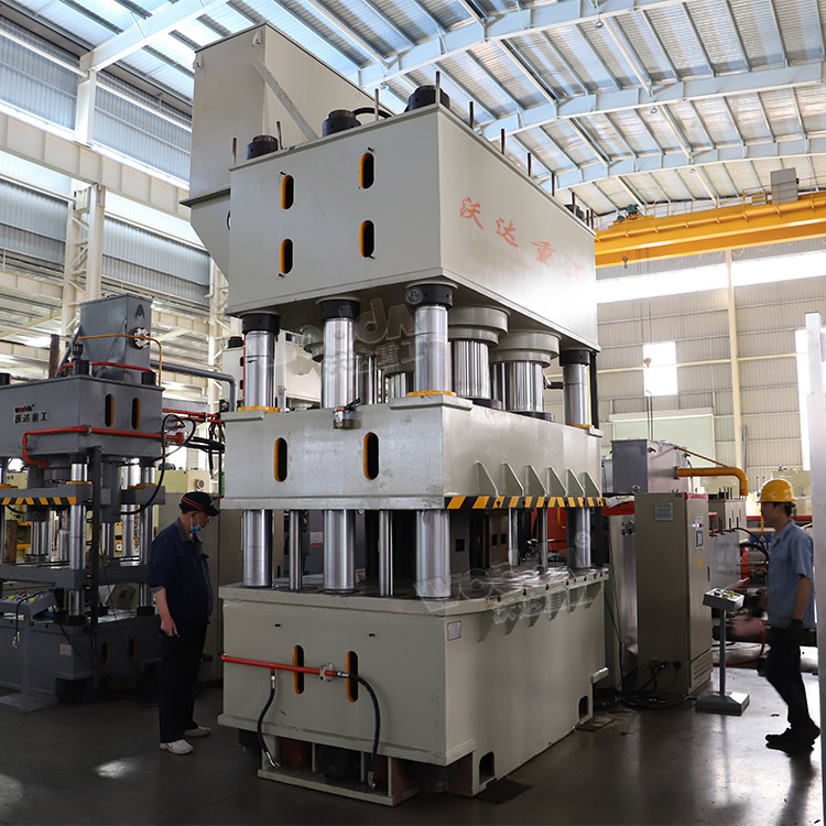 1250吨复合聚丙烯滤板模压液压机 1250吨复合聚丙烯滤板模压液压机