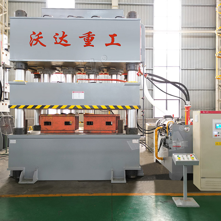 大台面800吨三梁四柱液压机 大台面800吨三梁四柱液压机