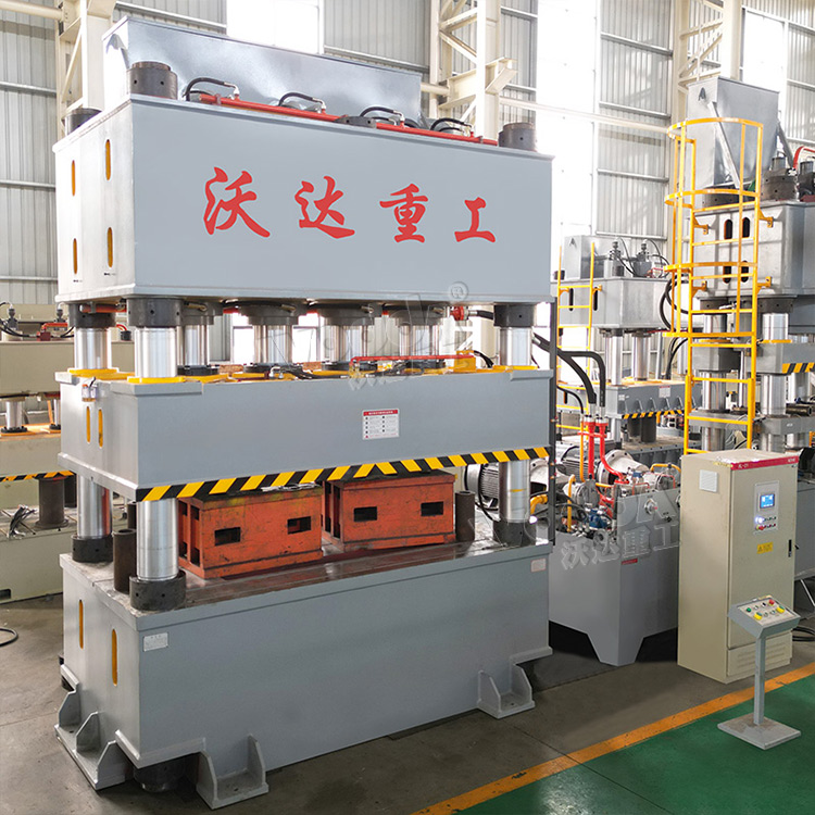 800吨四柱液压机车间现货 800吨四柱液压机车间现货