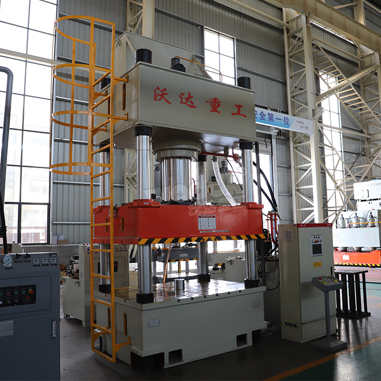 500吨伺服四柱液压机 500吨伺服四柱液压机