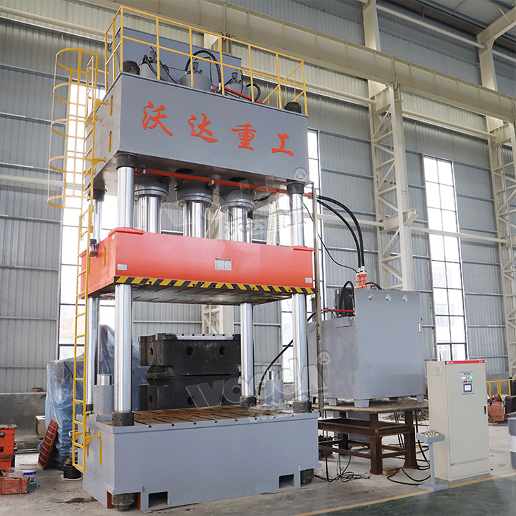 1250吨U型排水沟成型液压机 1250吨U型排水沟成型液压机