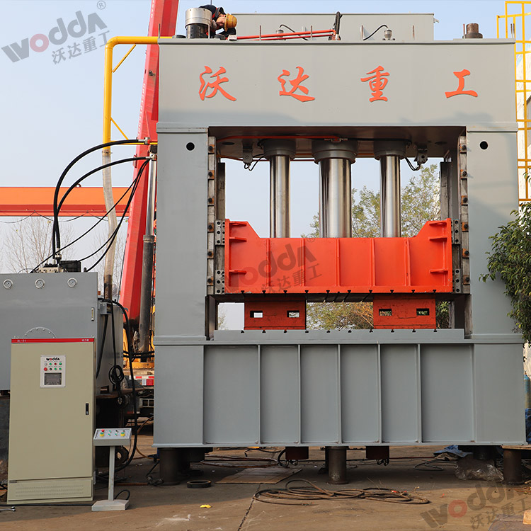 1000吨框架液压机 1000吨框架液压机