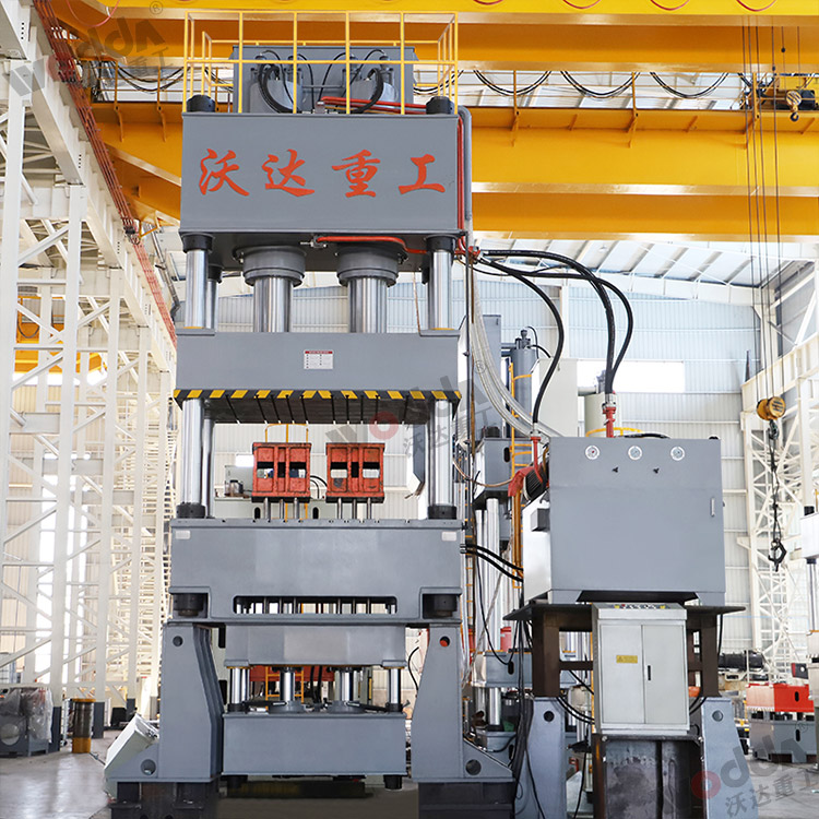 1000吨液压垫(多顶杆)拉伸液压机 1000吨液压垫(多顶杆)拉伸液压机