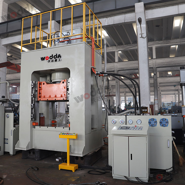 500吨框架式液压机 500吨框架式液压机