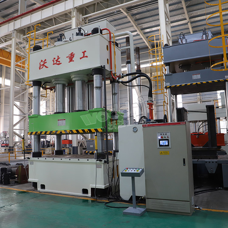 1000吨四柱液压机 1000吨四柱液压机