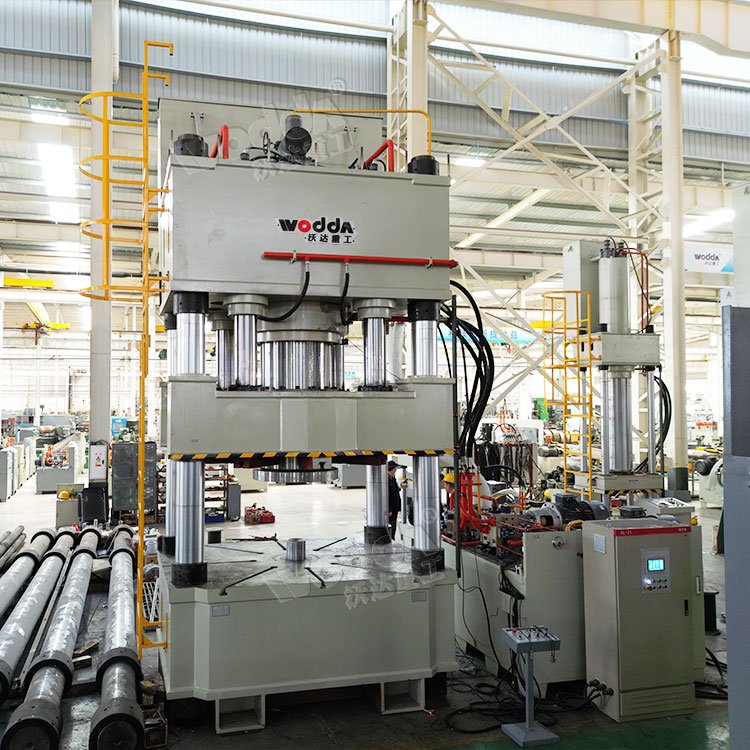 1800T封头拉伸液压机 1800T封头拉伸液压机