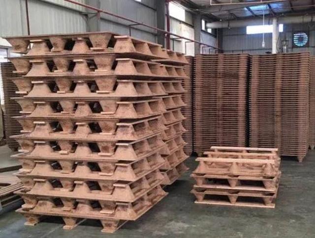 压制木屑托盘成品 压制木屑托盘成品