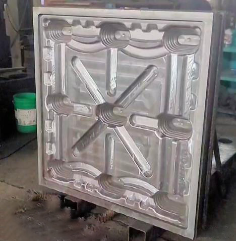 木屑托盘模具 木屑托盘模具