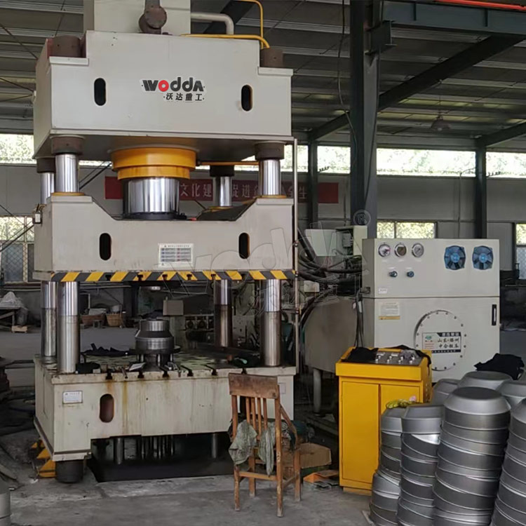 500吨不锈钢封头液压机 500吨不锈钢封头液压机