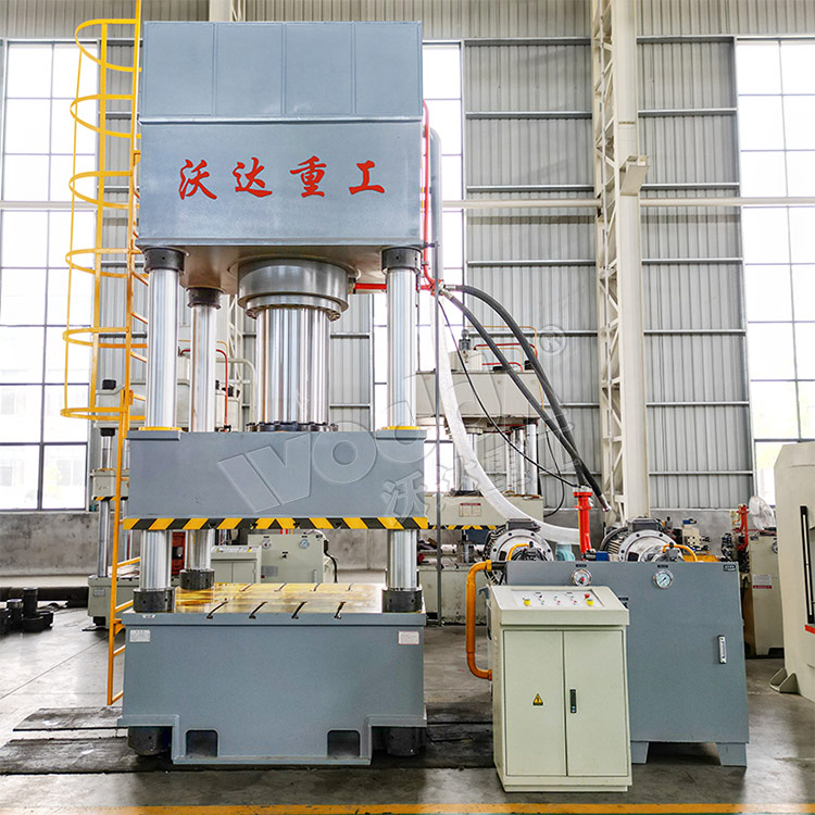 800吨单缸四柱液压机 800吨单缸四柱液压机